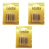 3 pacchetti 12 batterie AA telecomando lunga durata pile batteria pila stilo