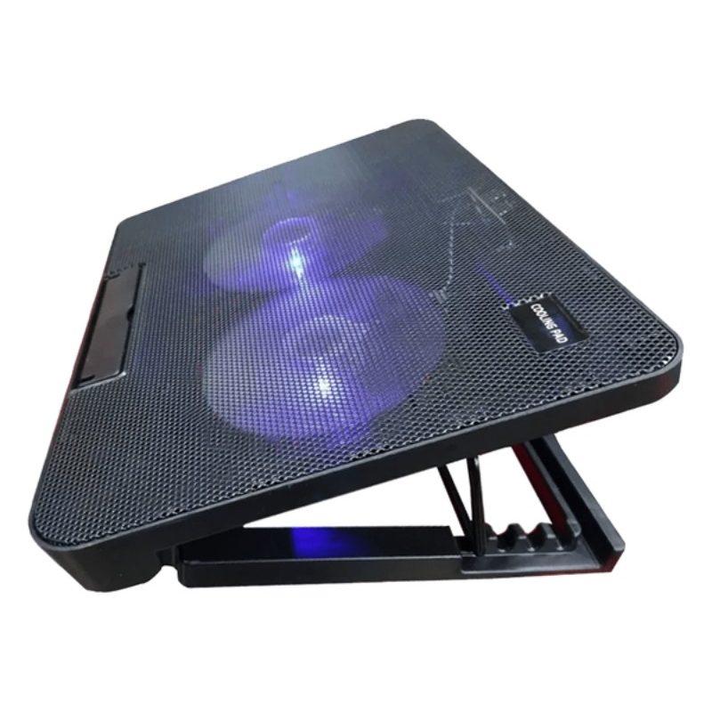 Hongu Base supporto raffreddamento per notebook pc portatile 2 vent...