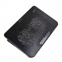 Base supporto raffreddamento per notebook pc portatile 2 ventole USB dissipatore