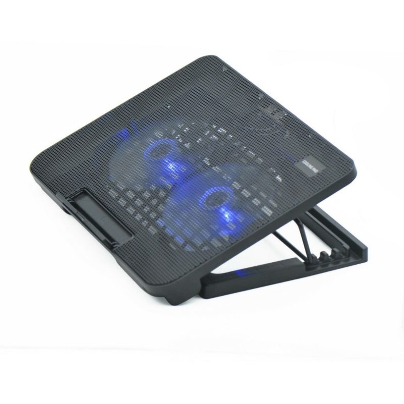 Hongu Base supporto raffreddamento per notebook pc portatile 2 vent...
