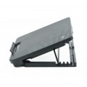 Base supporto raffreddamento per notebook pc portatile 2 ventole USB dissipatore