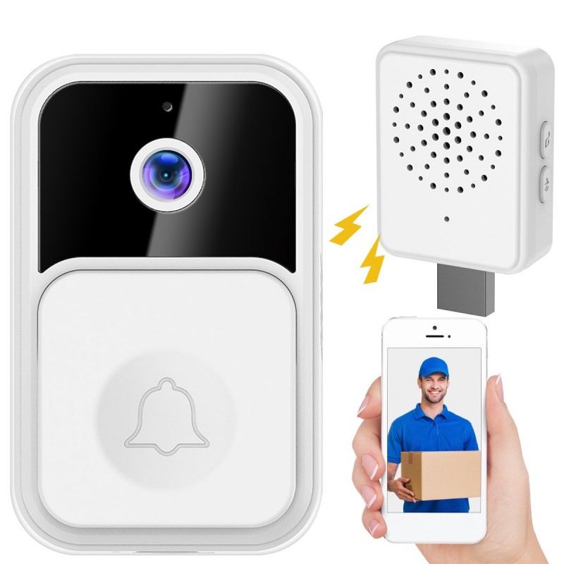 Campanello Video WiFi Impermeabile - Citofono Smart Con Visione Notturna E App - Foto 12