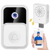 Andowl Video Citofono senza fili con telecamera HD WIFI audio campa...