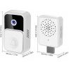 Andowl Video Citofono senza fili con telecamera HD WIFI audio campa...