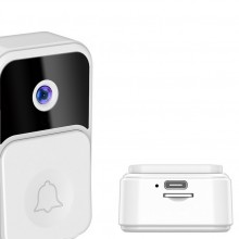 Video Citofono senza fili con telecamera HD WIFI audio campanello infrarossi