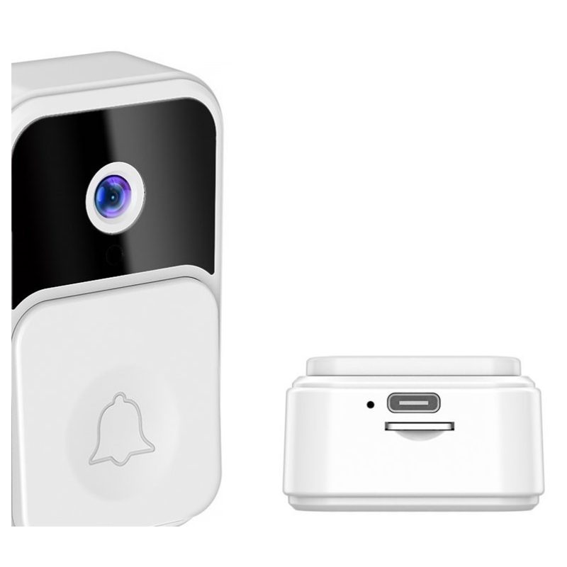 Andowl Video Citofono senza fili con telecamera HD WIFI audio campa...