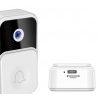 Andowl Video Citofono senza fili con telecamera HD WIFI audio campa...