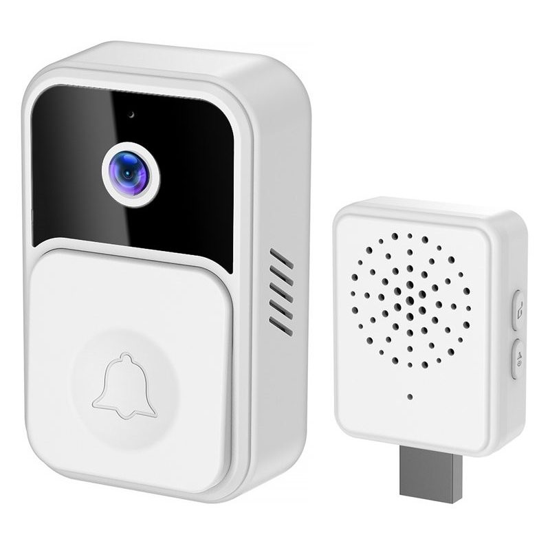 Andowl Video Citofono senza fili con telecamera HD WIFI audio campa...