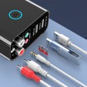Adattatore bluetooth 5.0 ricevitore trasmettitore aux wireless tv pc smartphone