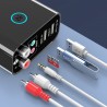 Andowl Adattatore bluetooth 5.0 ricevitore trasmettitore aux wirele...