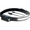 Andowl Torcia Lampada Frontale da Testa Ricaricabile Luce Led per P...