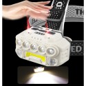 Torcia Lampada Frontale da Testa Ricaricabile Luce Led per Pesca Caccia Potente