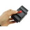 Torcia da Testa Lampada Frontale Ricaricabile 6 Led potente USB Pes...