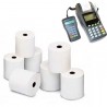 Rotox 10 Rotoli termici MM 57x20 per dispositivo carta termica anim...