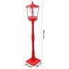 Hongu Lampione Natale con Luce LED Scena Natalizia Motorizzata Neve...