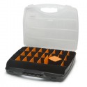 Cassetta porta minuteria valigetta portaminuteria contenitore attrezzi 38x31x6cm