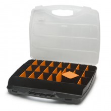 Cassetta porta minuteria valigetta portaminuteria contenitore attrezzi 38x31x6cm