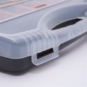 Cassetta porta minuteria valigetta portaminuteria contenitore attrezzi 38x31x6cm