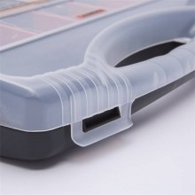 Cassetta porta minuteria valigetta portaminuteria contenitore attrezzi 38x31x6cm