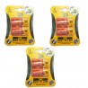 3 pacchi 12 batterie AAA SUM-4 lunga durata pile batteria pila ministilo