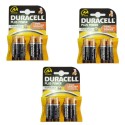 3 pacchetti 6 batterie C mezza torcia LR14 lunga durata pile batteria torce