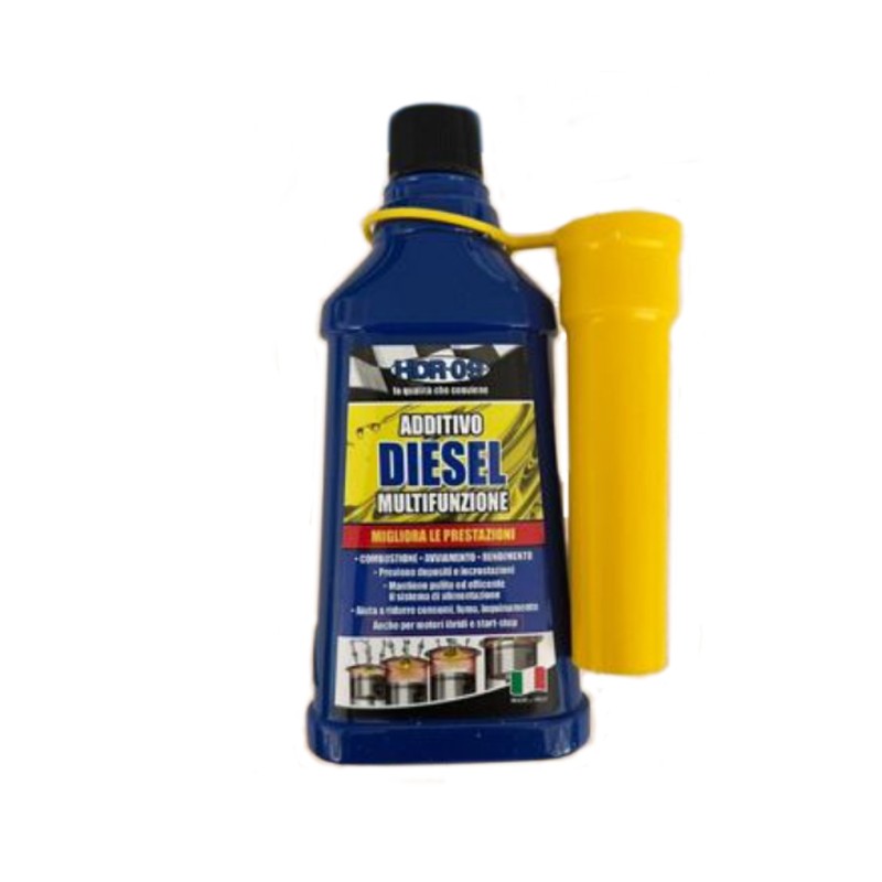 Additivo multifunzione per motori Diesel Pulitore iniettori gasolio Auto 150ML 