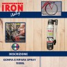 Rhutten Quico bomboletta spray gonfia e ripara per pneumatici Bici ...