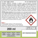 Spray lubrificante multiuso multifunzione disossidante 200ml Rhutten bici armi
