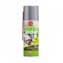 Spray lubrificante multiuso multifunzione disossidante 200ml Rhutten bici armi