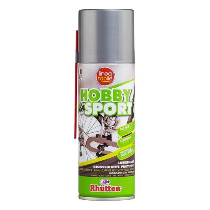 Rhutten Spray lubrificante multiuso multifunzione disossidante 200m...