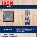 Spray Rimuovi Chewing Gum Gomme da masticare Distaccante tessuti 200ml Rhutten