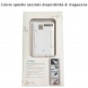 Power bank carta credito carica batteria esterno portatile nero bianco iphone 4