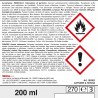 Rhutten Elimina rimuovi residui resina catrame per auto moto camper...