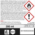 Spray Rimuovi Etichette e adesivi elimina residui di colla 200ml Rhutten rapido