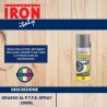 Rhutten Grasso al PTFE bomboletta spray da 200 ML lubrificante anti...