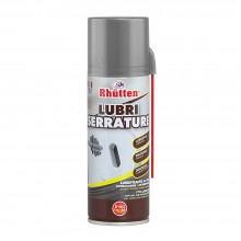 Lubrificante Per Serrature Spray meccanismi da 200 ML Rhutten porta cilindri