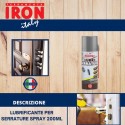 Lubrificante Per Serrature Spray meccanismi da 200 ML Rhutten porta cilindri