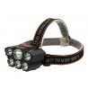 Torcia da Testa Lampada Frontale Ricaricabile 6 Led potente USB Pes...