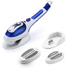 Ferro da stiro a vapore elettrico 800W verticale portatile piastra in ceramica