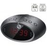 Allpress Radio sveglia orologio digitale CR-2466 FM Display a Led R...