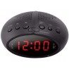 Allpress Radio sveglia orologio digitale CR-2466 FM Display a Led R...