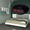 Allpress Radio sveglia orologio digitale CR-2466 FM Display a Led R...