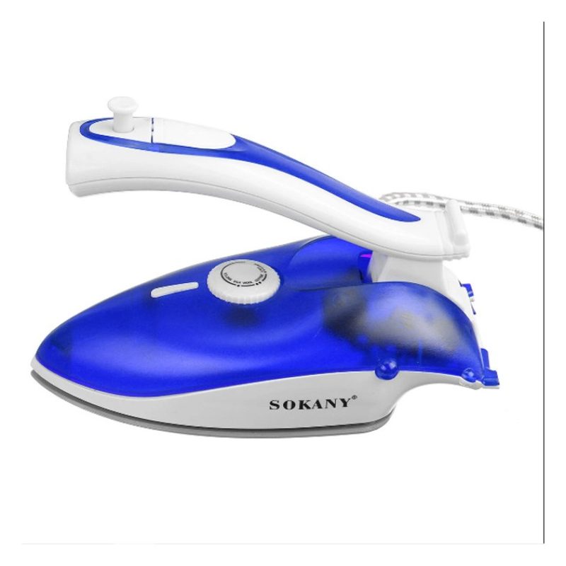 Sokany Mini Ferro da stiro a vapore portatile da viaggio 1000W rego...