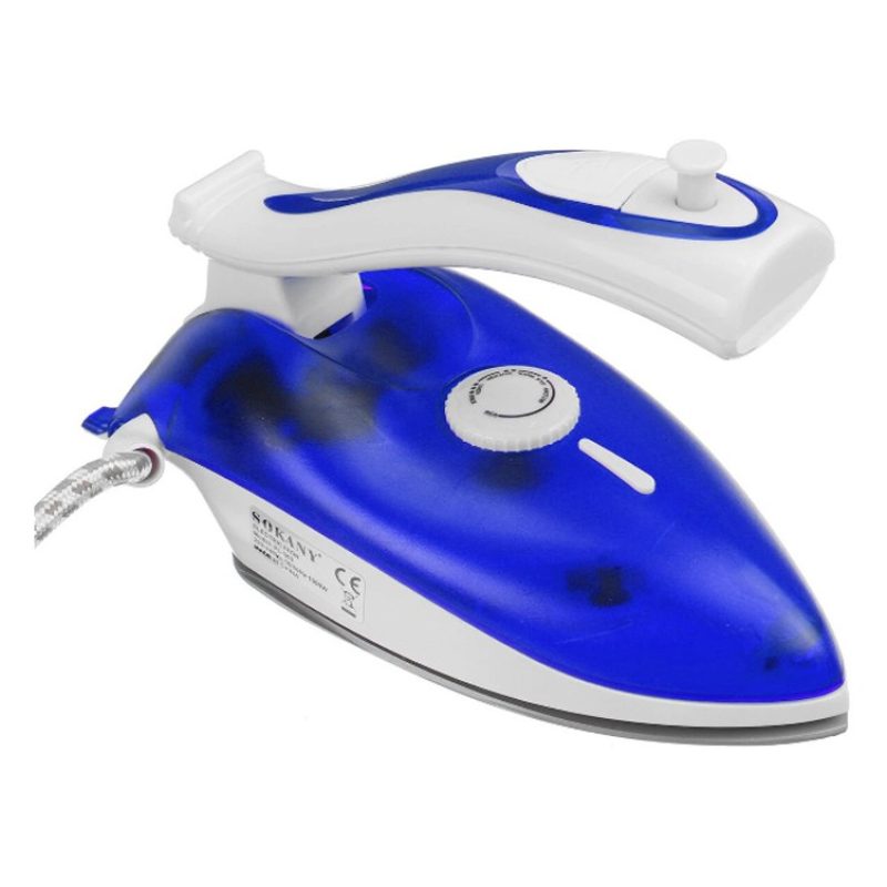 Sokany Mini Ferro da stiro a vapore portatile da viaggio 1000W rego...
