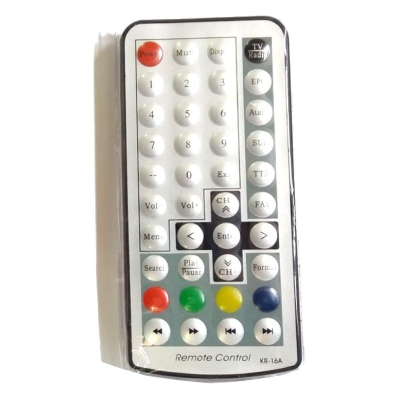 DVB-T ecoder digitale ricevitore terrestre multimedia player HD telecomando