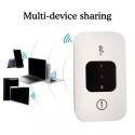 Router tascabile WiFi 4G hotspot mobile portatile con slot scheda SIM modem