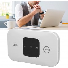 Router tascabile WiFi 4G hotspot mobile portatile con slot scheda SIM modem