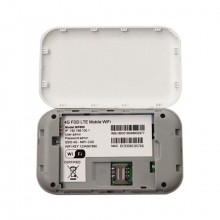 Router tascabile WiFi 4G hotspot mobile portatile con slot scheda SIM modem