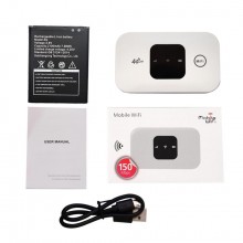 Router tascabile WiFi 4G hotspot mobile portatile con slot scheda SIM modem