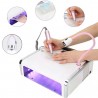 Hongu Kit 4 in 1 Estetista Aspiratore Fresa Lampada Manicure Pedicu...